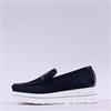 Marco Moreo Pompei Slip On Platform - Navy Suede